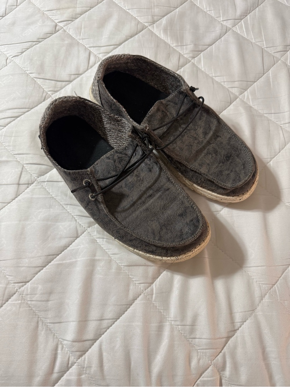 Women’s Hey Dude slip on shoes